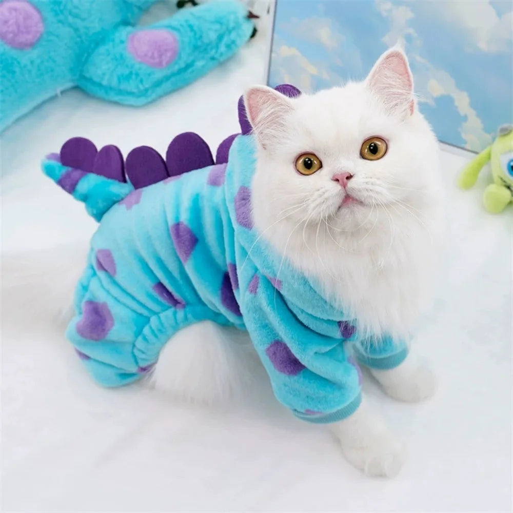 Dino Costume (Cool Blue)