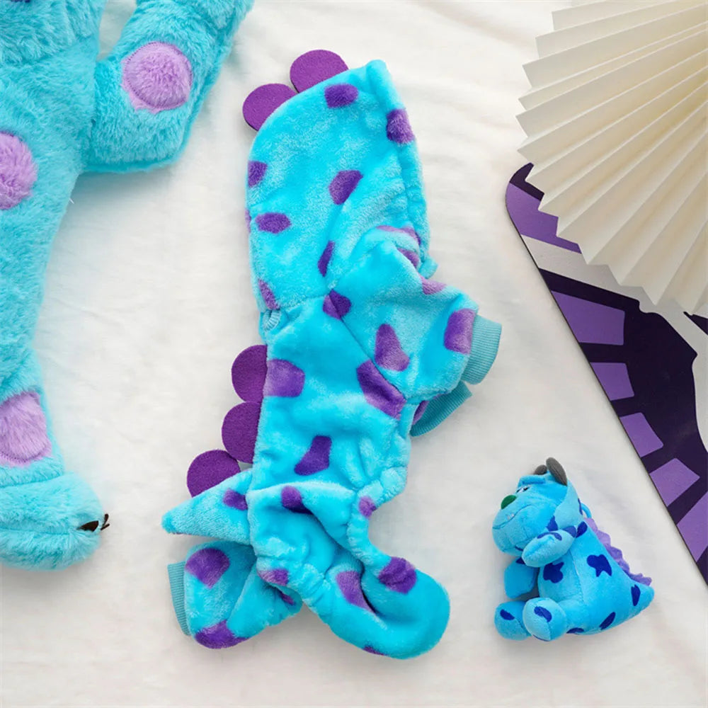 Dino Costume (Cool Blue)