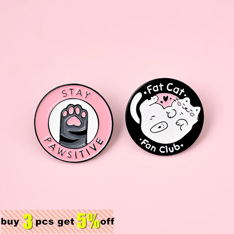 Pins ( Cats Club )