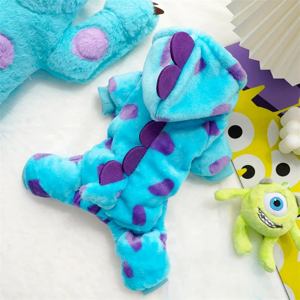 Dino Costume (Cool Blue)
