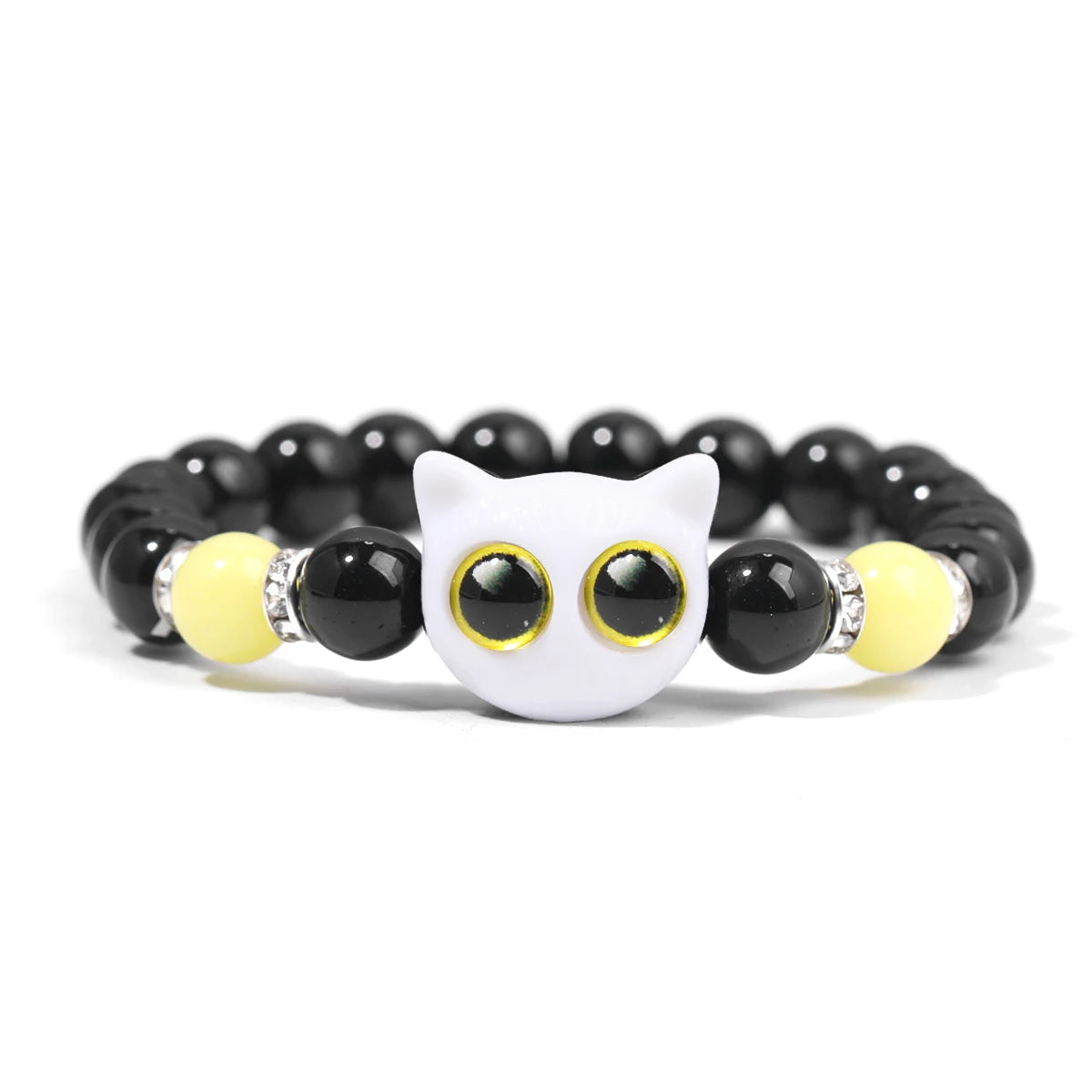 Cat Pair Bracelet ( Glowing Cartoon )