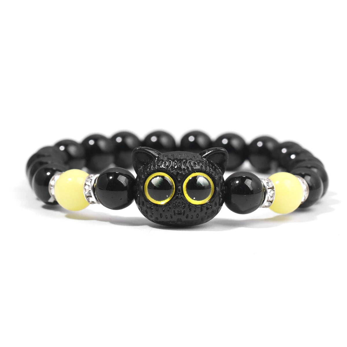 Cat Pair Bracelet ( Glowing Cartoon )