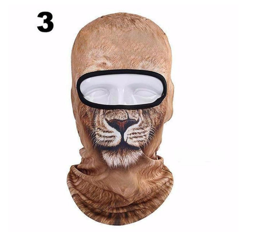 3D Cat Winter Outdoor Mask (catpapa Style)