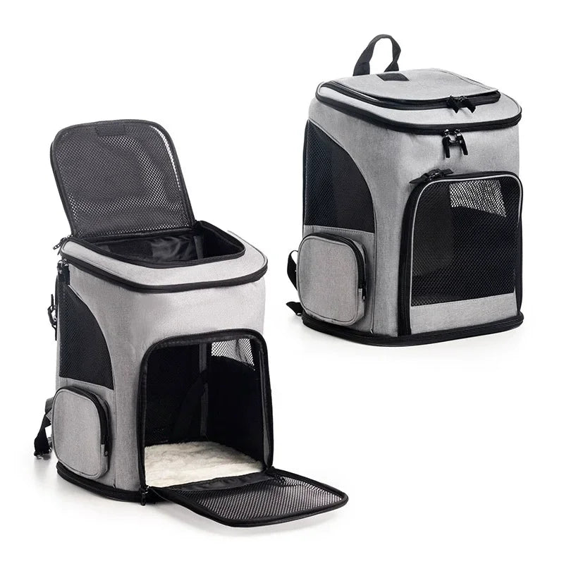 Backpack Pet Carrier (Foldable) Large Capacity