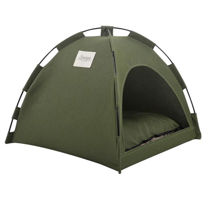 PeTent Semi Closed Cute Tent