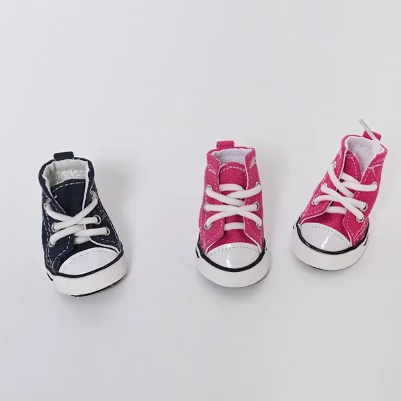 4 Pcs Anti-Skidding Olds'Starzzz Shoes 
