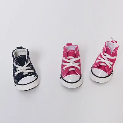 4 Pcs Anti-Skidding Olds'Starzzz Shoes 