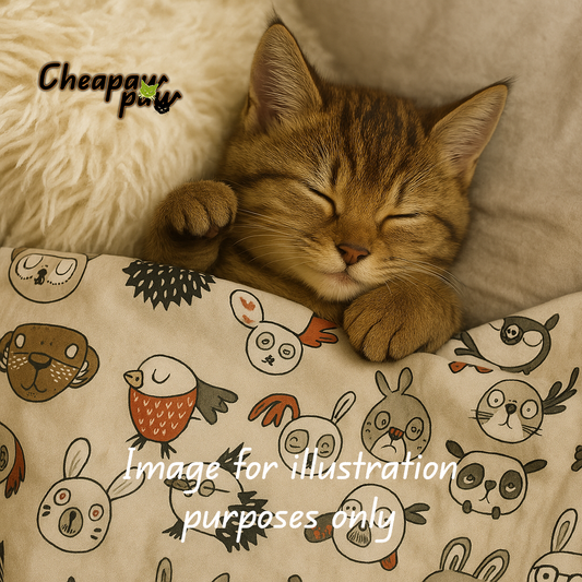 Set Bamboo Cotton Blanket (4PCS)