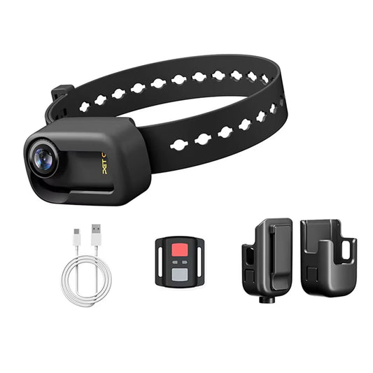 4K 30Hz Pet Collar Camera (Chipawpaw's Choice)