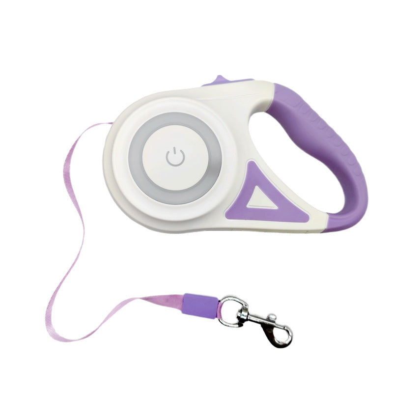  Dog Leash Light Retractable (3&5M)