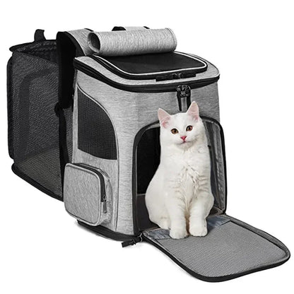 Backpack Pet Carrier (Foldable) Large Capacity