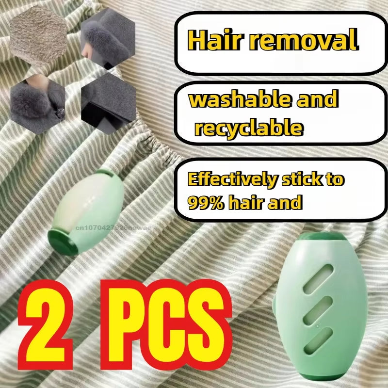 Washable Lint Remover (Stylish Avocado 2pcs Option)