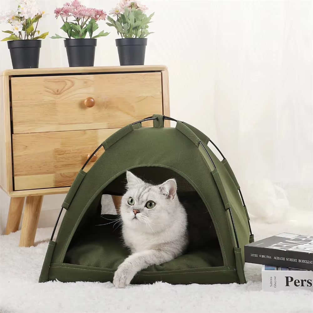 PeTent Semi Closed Cute Tent