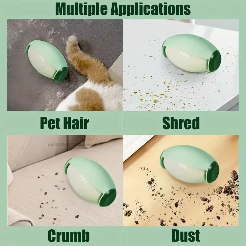 Washable Lint Remover (Stylish Avocado 2pcs Option)