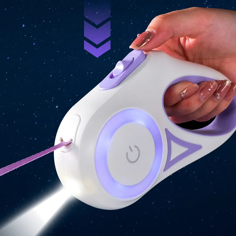  Dog Leash Light Retractable (3&5M)