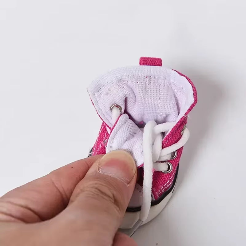 4 Pcs Anti-Skidding Olds'Starzzz Shoes 
