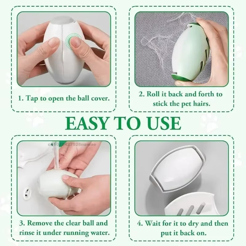 Washable Lint Remover (Stylish Avocado 2pcs Option)