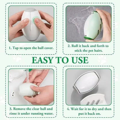 Washable Lint Remover (Stylish Avocado 2pcs Option)