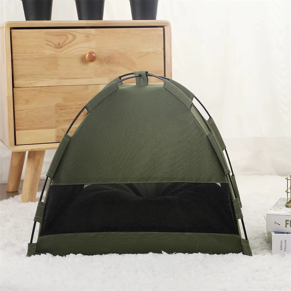 PeTent Semi Closed Cute Tent