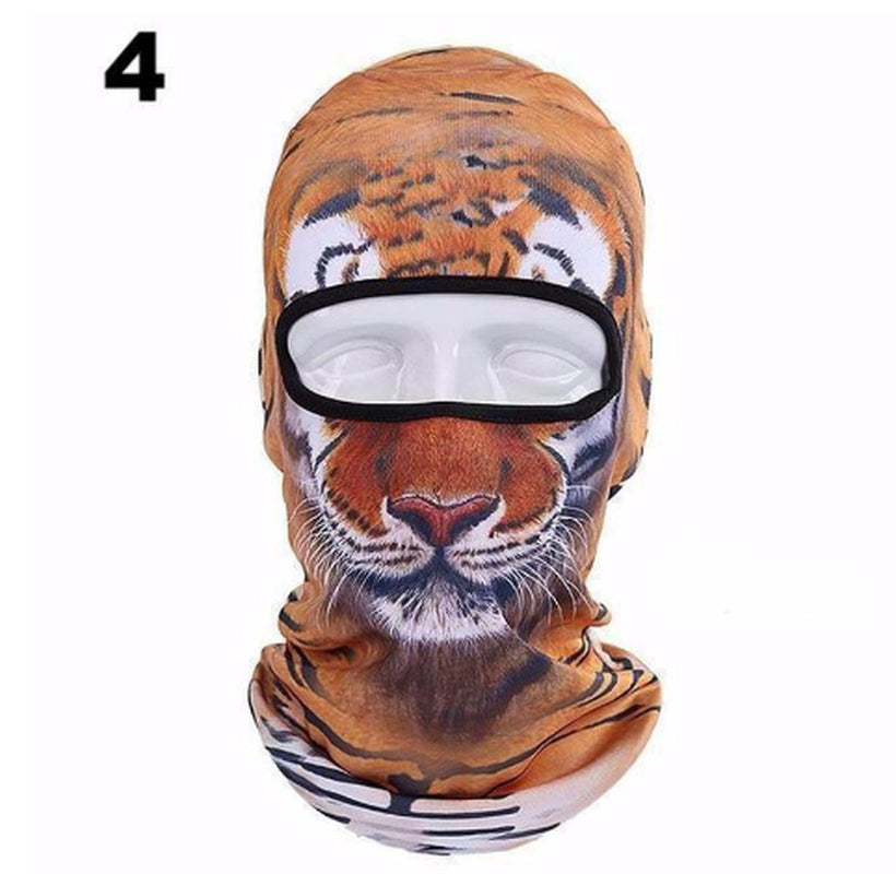 3D Cat Winter Outdoor Mask (catpapa Style)