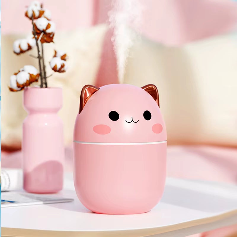 Air Humidifier Cat Shaped Ultra-Silent USB 