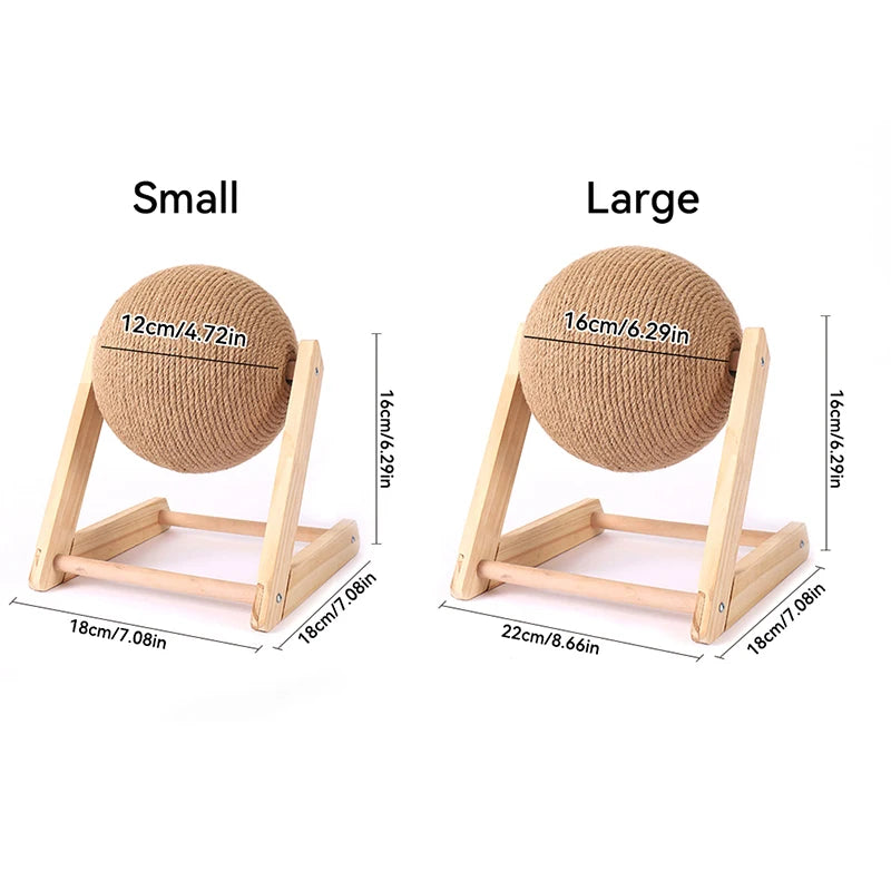 Cat Scratching Ball (A+)