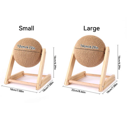 Cat Scratching Ball (A+)