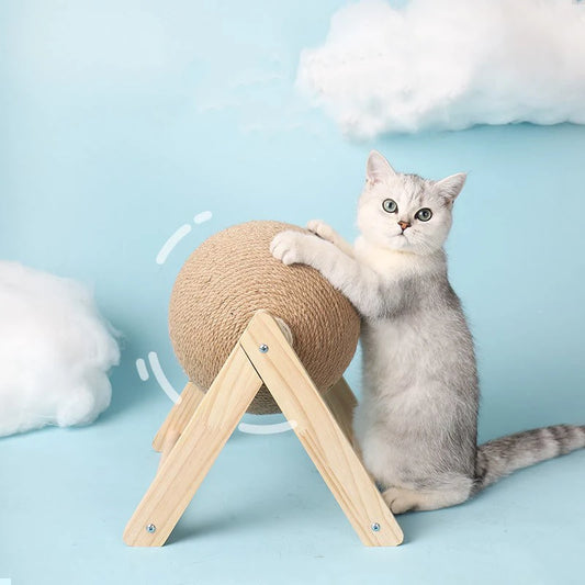 Cat Scratching Ball (A+)