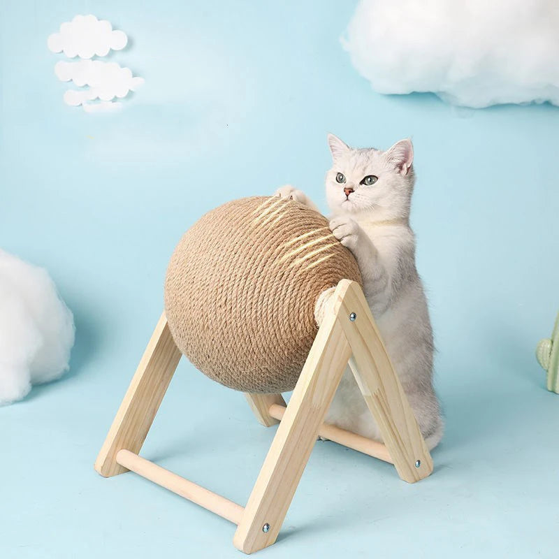 Cat Scratching Ball (A+)