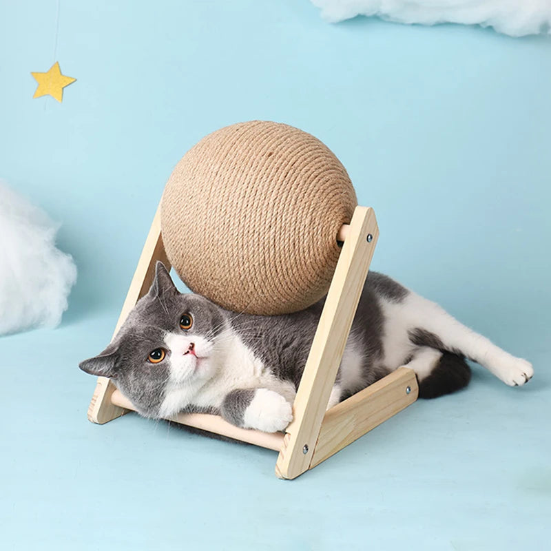 Cat Scratching Ball (A+)