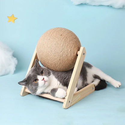 Cat Scratching Ball (A+)