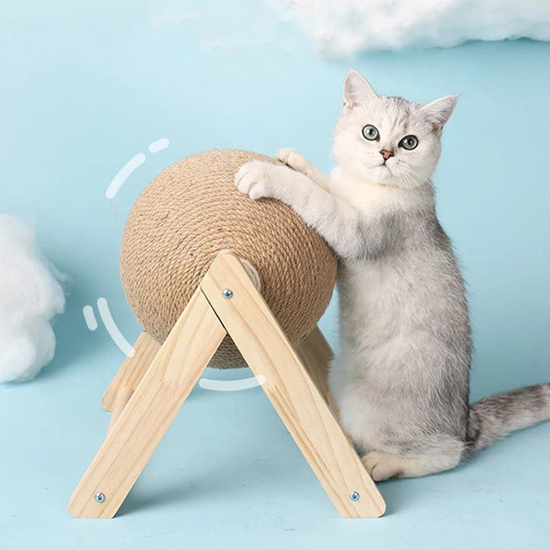 Cat Scratching Ball (A+)