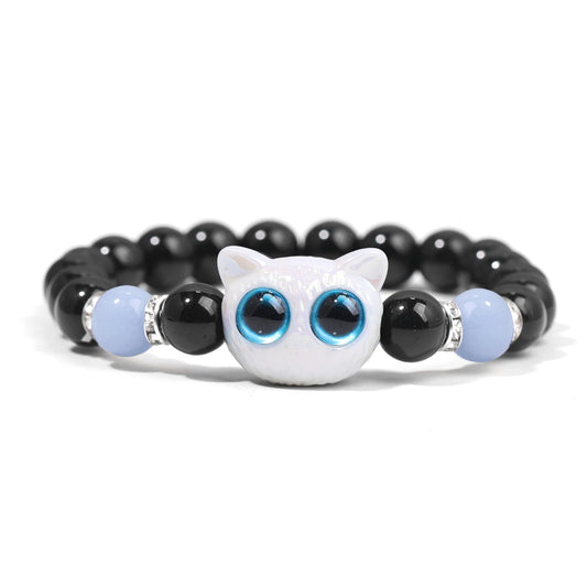 Cat Pair Bracelet ( Glowing Cartoon )