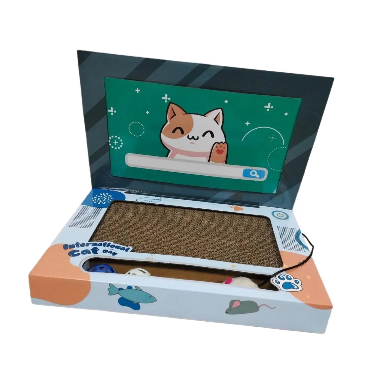 Cat Laptop (Scratcher)
