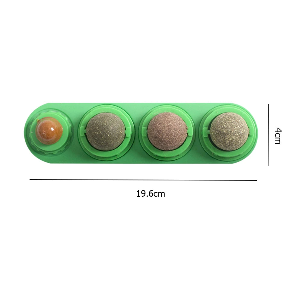 Catnip Ball Set 