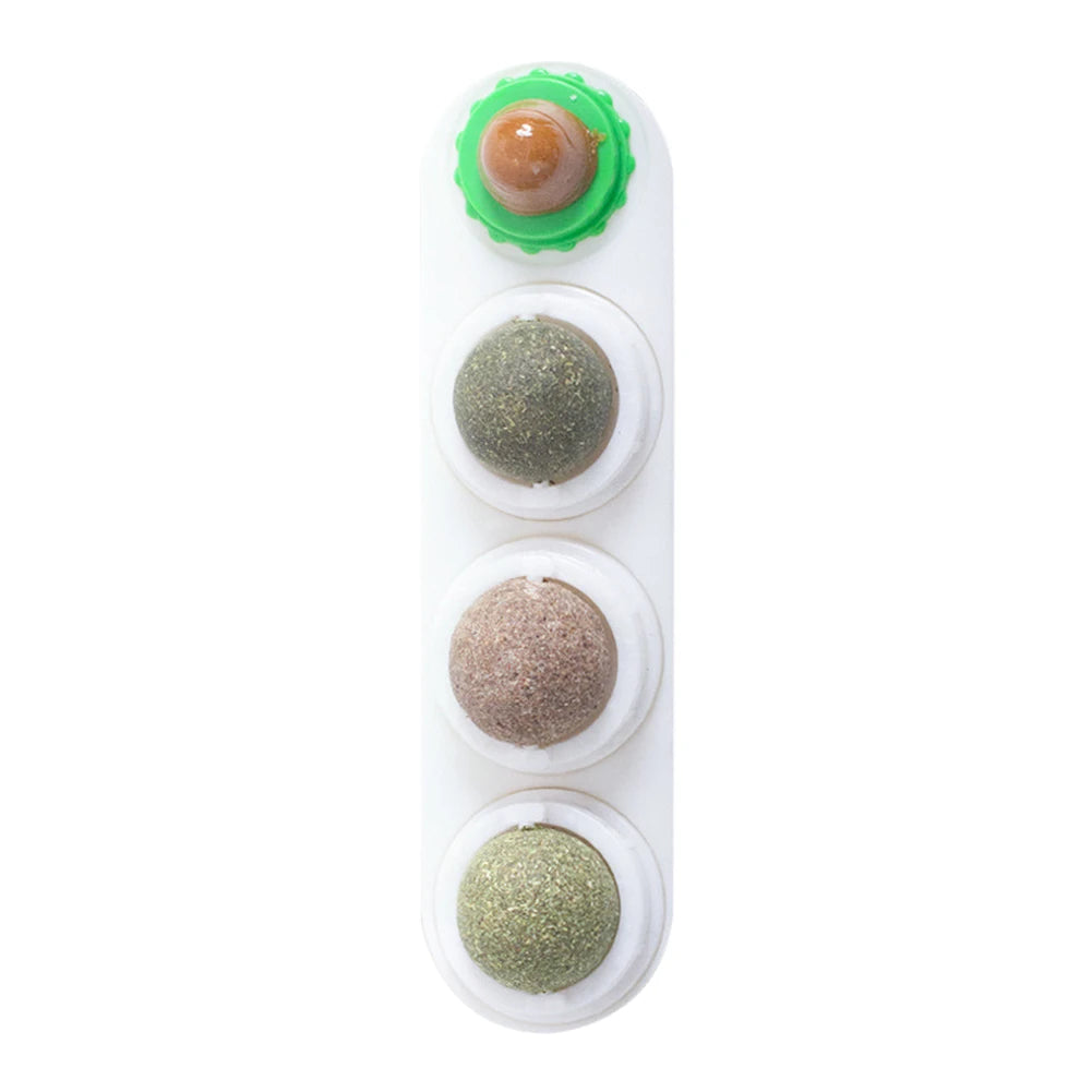 Catnip Ball Set 