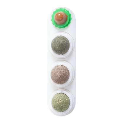 Catnip Ball Set 