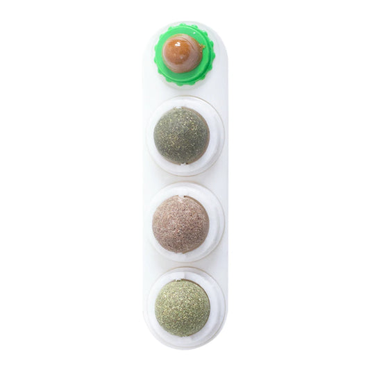 Catnip Ball Set 