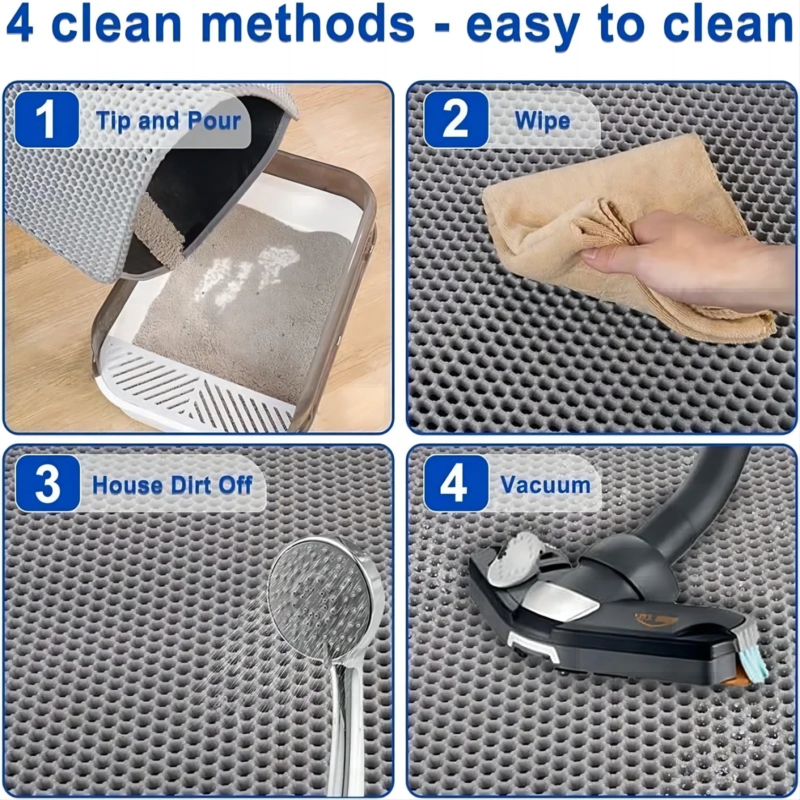 Cat Litter Trapping Mat