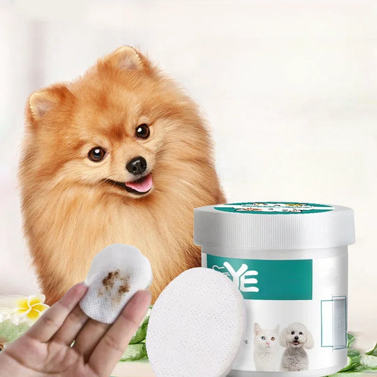 Eye Wipes Cats and Dogs ( Tearmark Remover )