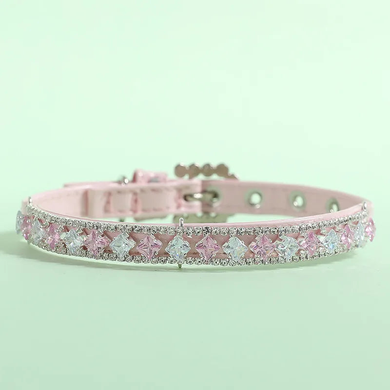 Pearl Necklace Rhinestone Collar (Luxury )