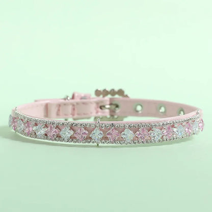 Pearl Necklace Rhinestone Collar (Luxury )