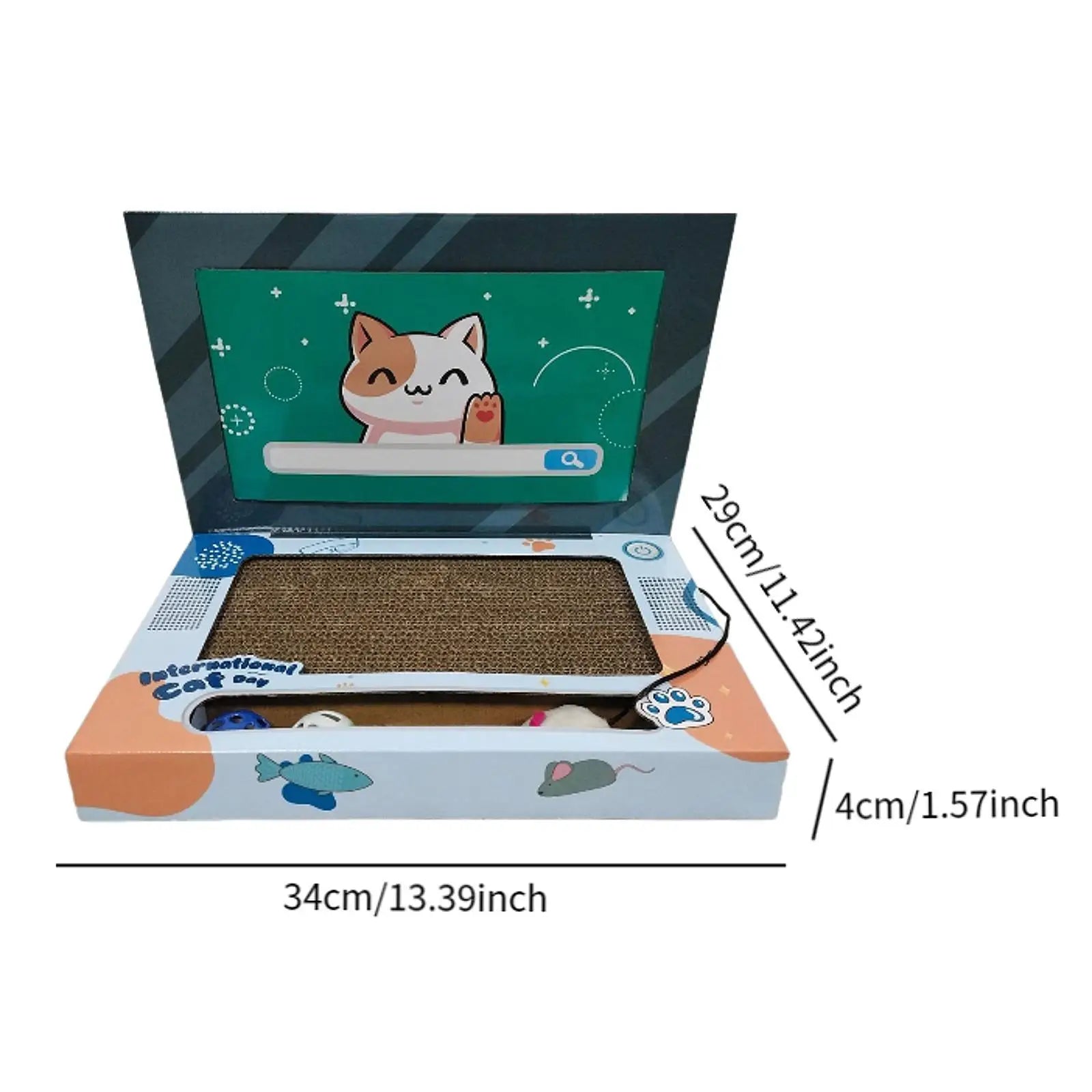 Cat Laptop (Scratcher)