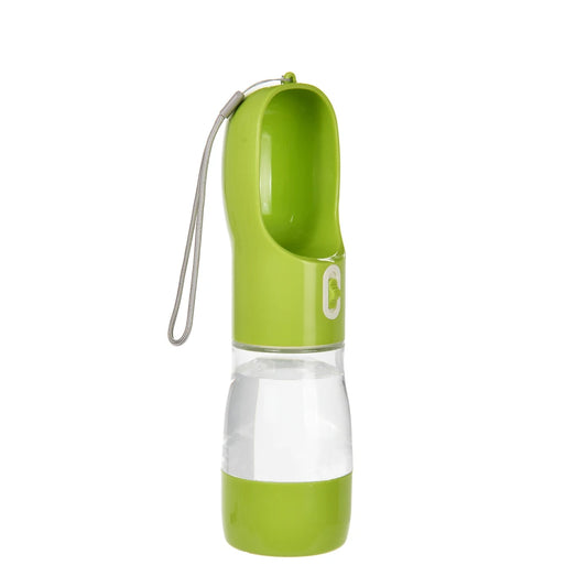 2 in 1 Water & Snacks Bottle (Durable)