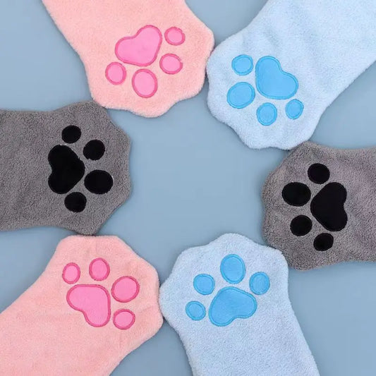Pet Grooming Glove Quick Dry (Cheapawpaw's Choice)