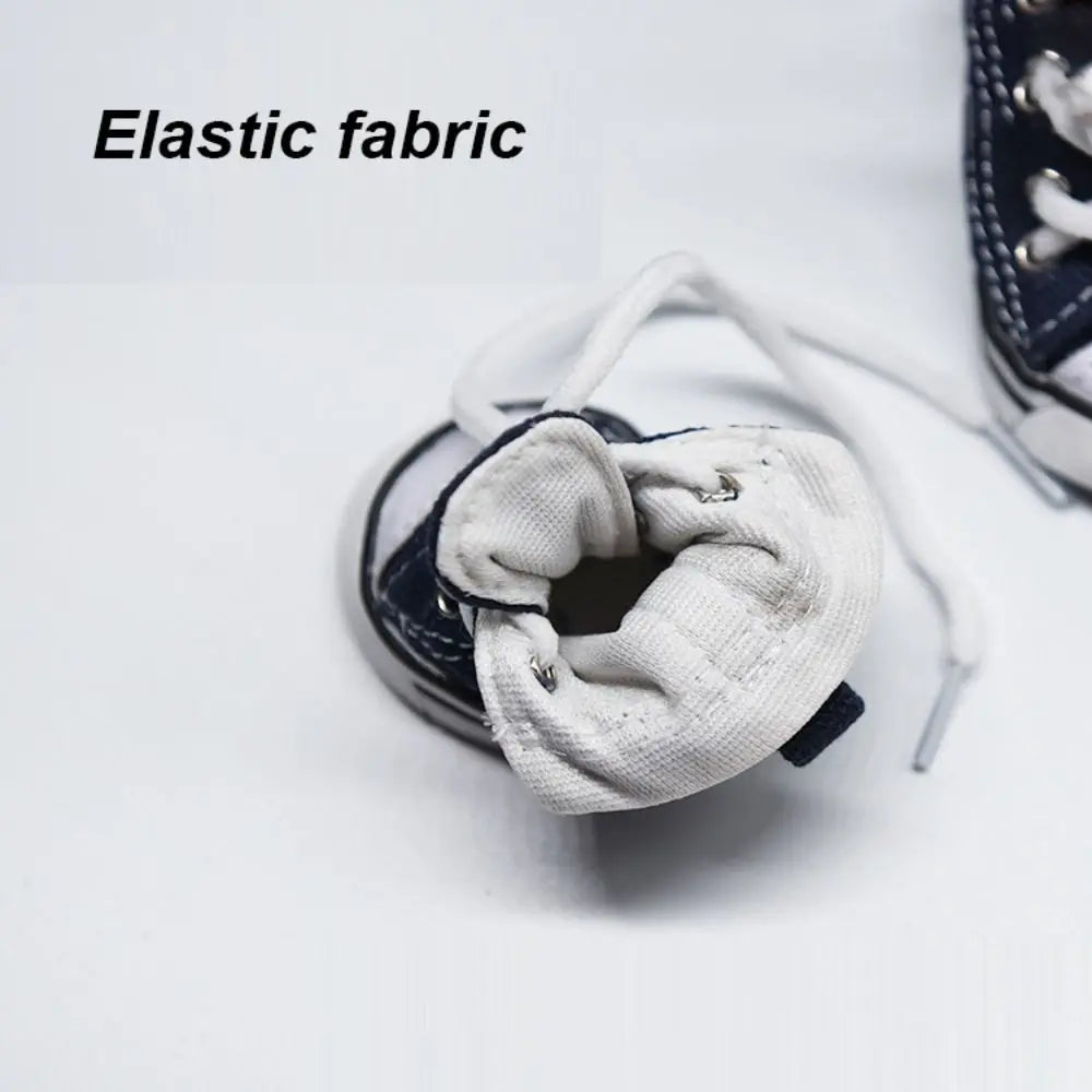 Cute Dog Shoes (Puppy / small dogs ) 4pcs