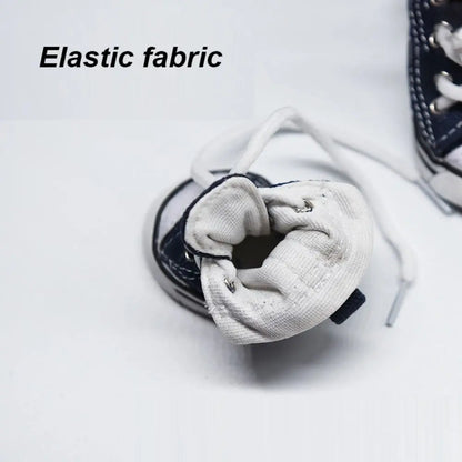 Cute Dog Shoes (Puppy / small dogs ) 4pcs