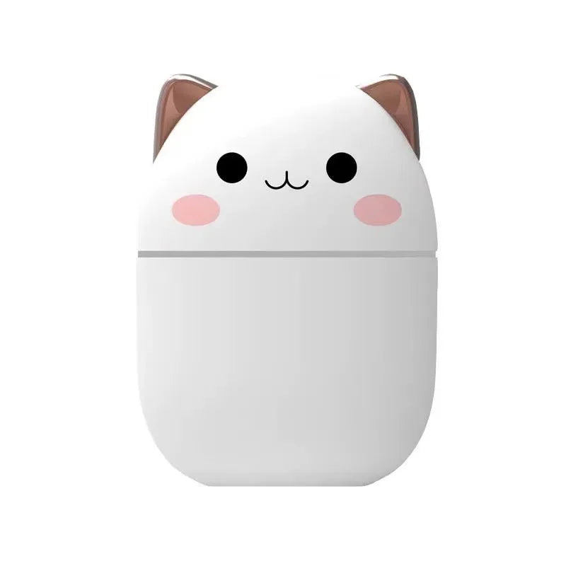 Air Humidifier Cat Shaped Ultra-Silent USB 