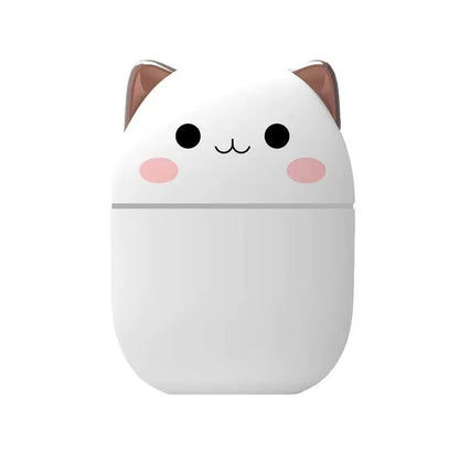 Air Humidifier Cat Shaped Ultra-Silent USB 