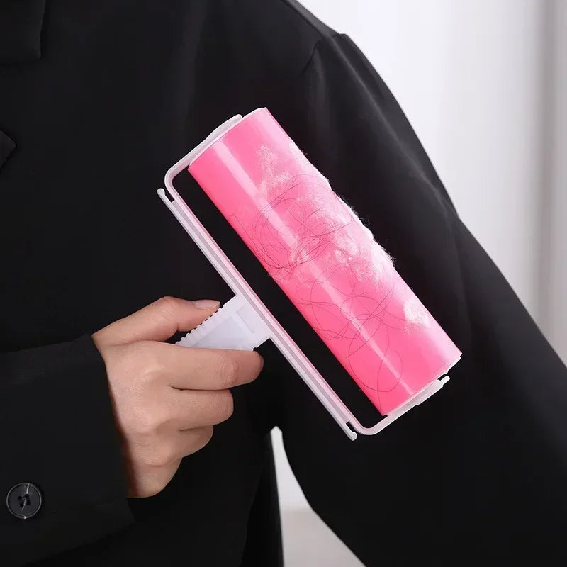 Clothes Hair Removal - (Washable Sticky Roller)